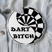 COLOSSAL - Humoureus, 6-inch rugzakpenknoppen Ronde Button 6,0 Cm (In situ)