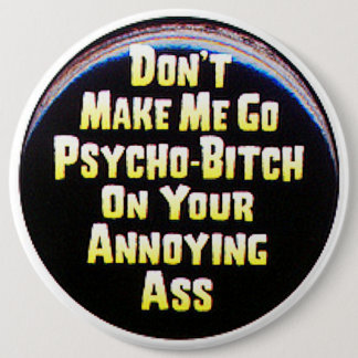 COLOSSAL - Humoureus, 6-inch rugzakpenknoppen Ronde Button 6,0 Cm