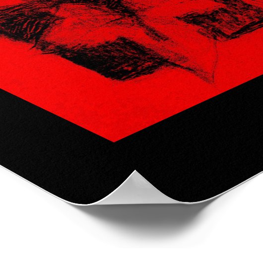 Colossal Red Skull Poster (Hoek)