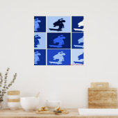 COLOSSAL SHREDDER PRO SKATEBOARING WALL POSTER (Keuken)