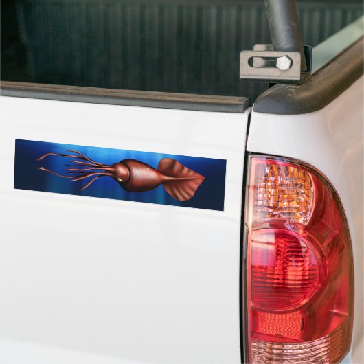 Colossal Squid Bumpersticker (Op Truck)