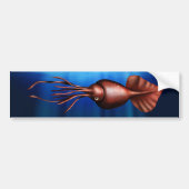 Colossal Squid Bumpersticker (Voorkant)