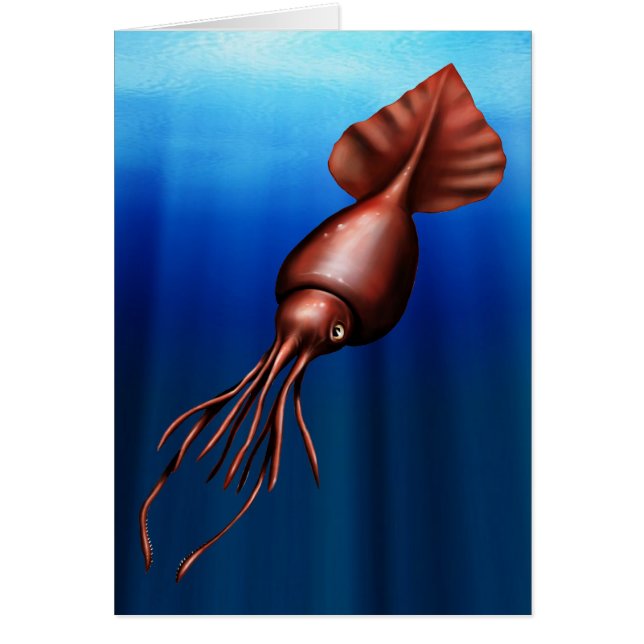 Colossal Squid Card (Voorkant)