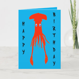 Colossal squid kaart