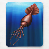 Colossal Squid Mousepad Muismat (Voorkant)