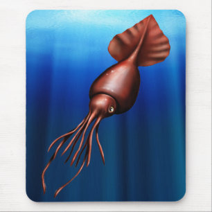 Colossal Squid Mousepad Muismat
