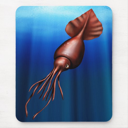 Colossal Squid Mousepad Muismat (Voorkant)