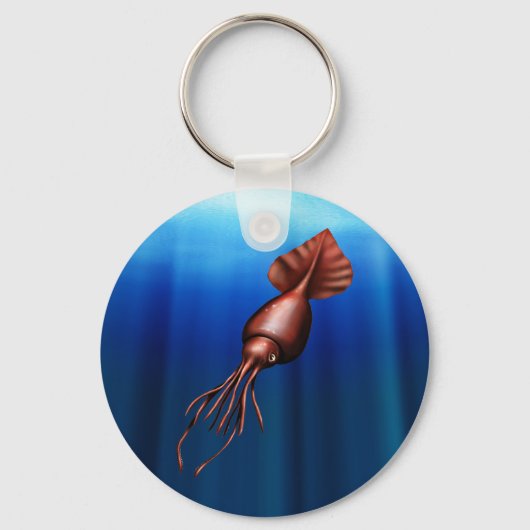 Colossal Squid Sleutelhanger (Voorkant)
