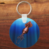 Colossal Squid Sleutelhanger (Voorkant)