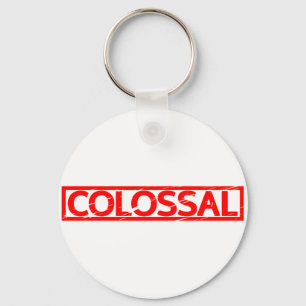 Colossal Stamp Sleutelhanger