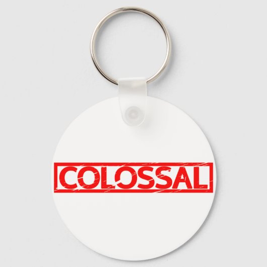 Colossal Stamp Sleutelhanger (Voorkant)