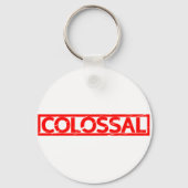 Colossal Stamp Sleutelhanger (Achterkant)