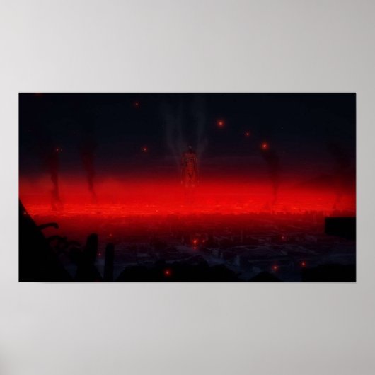 Colossal titan Armin Poster (Voorkant)