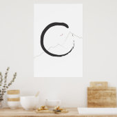 Colossal Zen Poster (Keuken)
