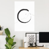 Colossal Zen Poster (Thuiskantoor)