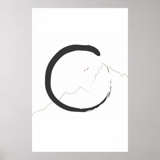 Colossal Zen Poster (Voorkant)