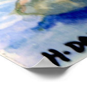 COLOSSALE AFDRUKTE VAN HET POSTER - KUNNEN VAN H D (Hoek)