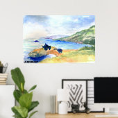 COLOSSALE AFDRUKTE VAN HET POSTER - KUNNEN VAN H D (Thuiskantoor)