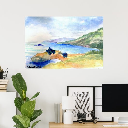 COLOSSALE AFDRUKTE VAN HET POSTER - KUNNEN VAN H D (Thuiskantoor)