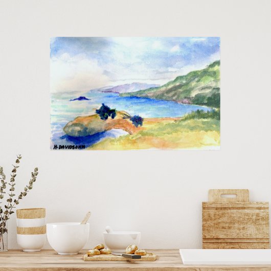 COLOSSALE AFDRUKTE VAN HET POSTER - KUNNEN VAN H D (Keuken)