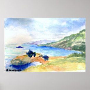 COLOSSALE AFDRUKTE VAN HET POSTER - KUNNEN VAN H D