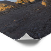 Colossale beelden van goden die de 2 bewaken poster (Hoek)