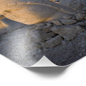 Colossale beelden van goden die de foto afdruk (Hoek)