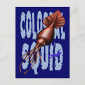 Colossale vierkante Briefkaarten (Voorkant)