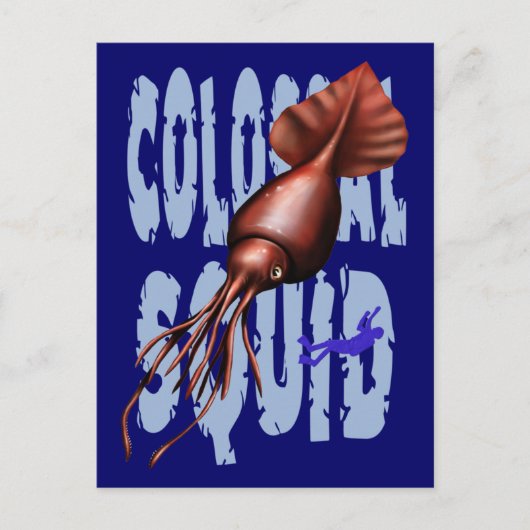 Colossale vierkante Briefkaarten (Voorkant)