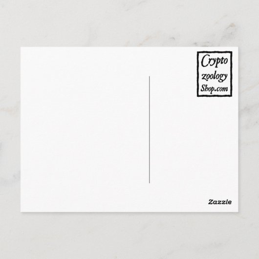 Colossale vierkante Briefkaarten (Achterkant)