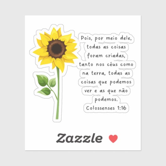 Colossenses Sticker (Vel)