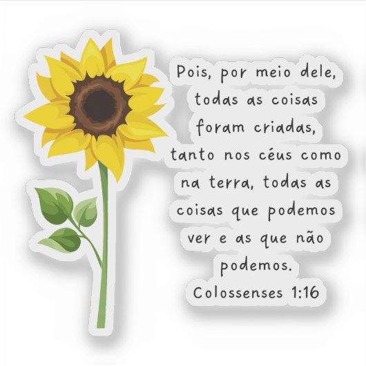 Colossenses Sticker (Voorkant)