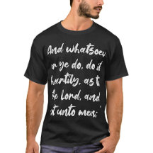 Colossenzen 3:23 KJV Bijbelvers