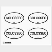 COLOSSEO OVALE STICKER (Vel)