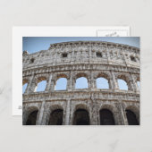 Colosseo - Roma, Briefkaart Italië (Voorkant / Achterkant)