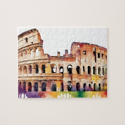 Colosseo Roma Italia Legpuzzel (Horizontaal)