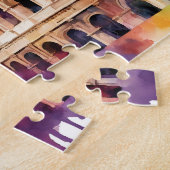 Colosseo Roma Italia Legpuzzel (Zijkant)