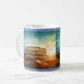 Colosseo - Rome, Italië Koffiemok (Voorkant links)