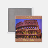 Colosseo (Rome) Magneet (Voorkant / Achterkant)