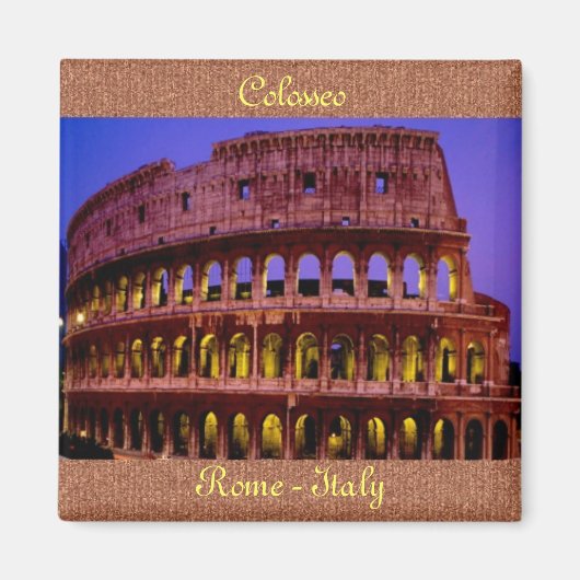 Colosseo (Rome) Magneet (Voorkant)