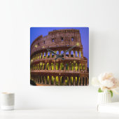 Colosseo (Rome) Vierkante Klok (Huis)