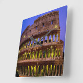 Colosseo (Rome) Vierkante Klok (Hoek)