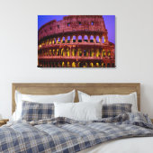 Colosseo (Rome) Vinyl Fotobehang Canvas Afdruk (Insitu (Slaapkamer))