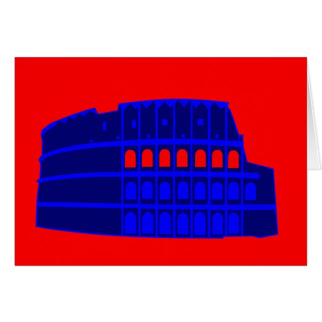 Colosseum (Voorkant Horizontaal)