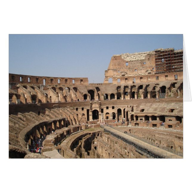 Colosseum (Voorkant Horizontaal)