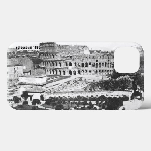 Colosseum 1890 mobiel Hoesje (Achterkant (horizontaal))