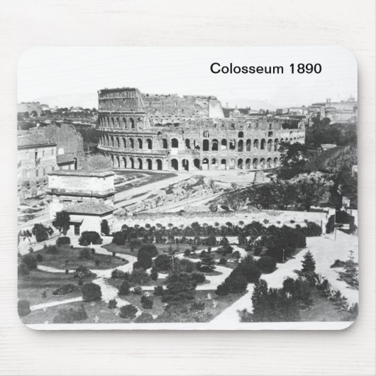 Colosseum 1890 Mousepad Muismat (Voorkant)