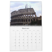 Colosseum 2025 kalender (Mar 2027)