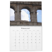 Colosseum 2025 kalender (Feb 2027)