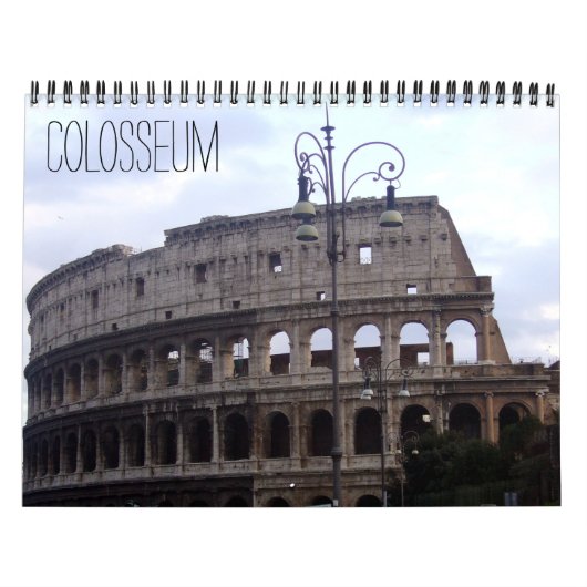 colosseum 2026 kalender (Hoes)
